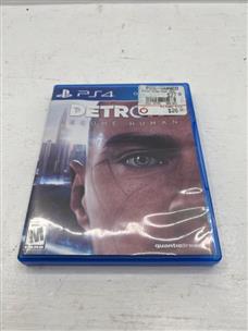 Detroit Become Human, Sony, PlayStation 4, 711719506140 